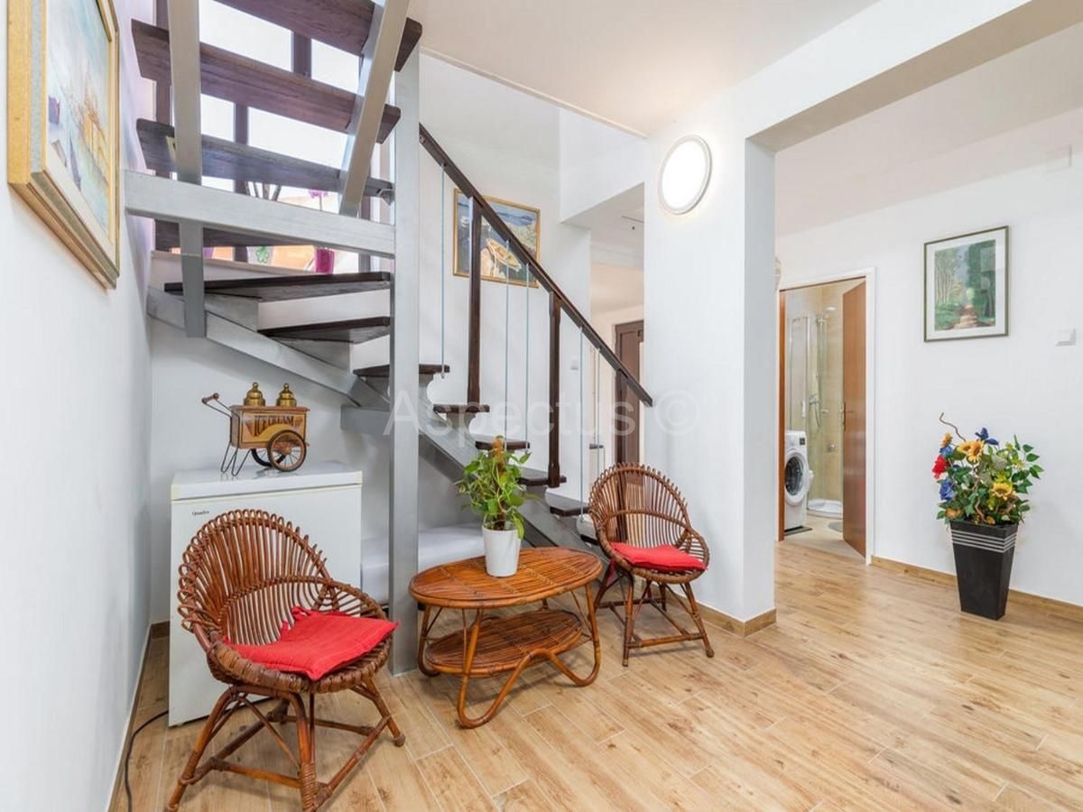 Casa con piscina, vista mare, Fasana