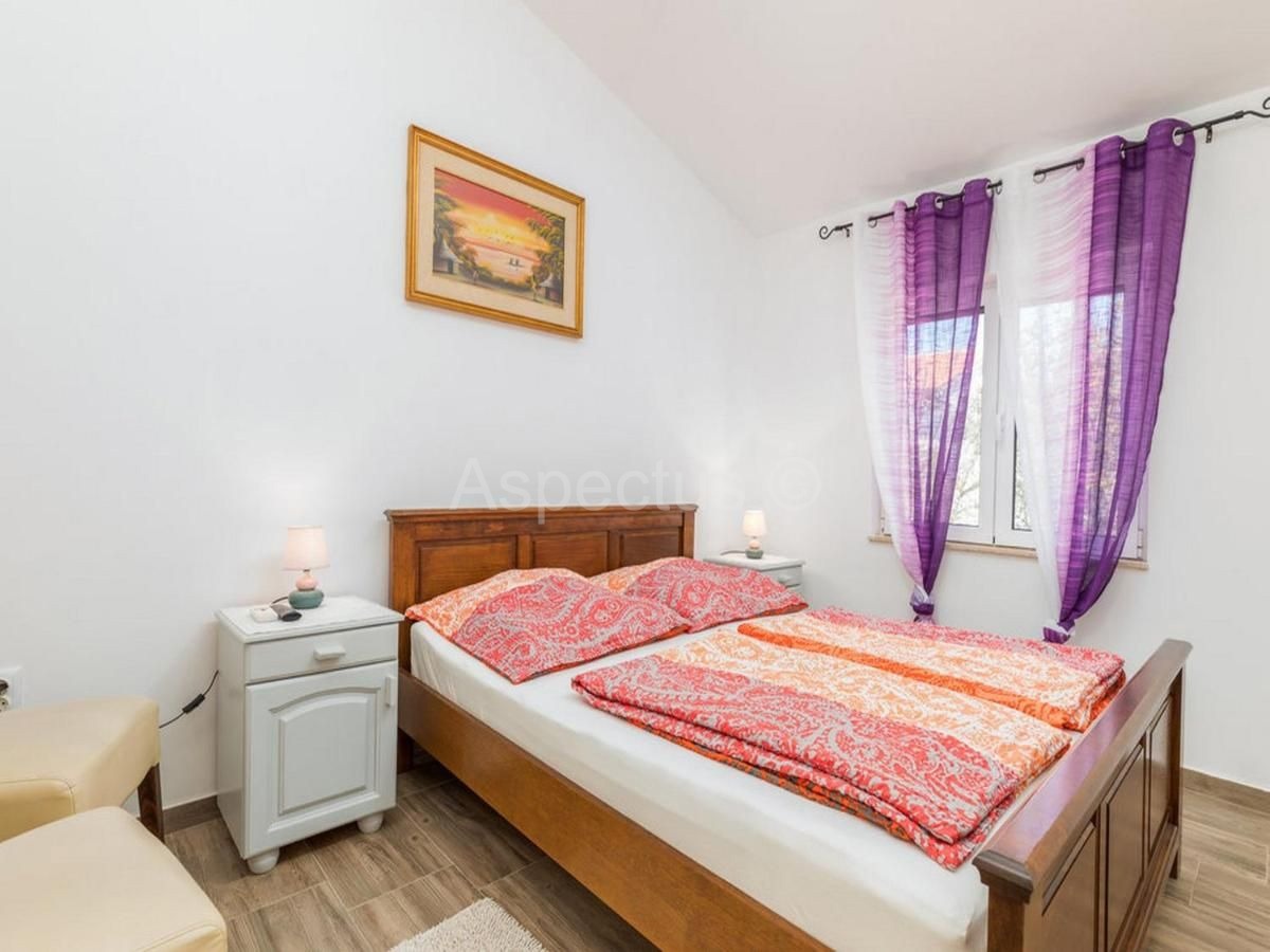 Casa con piscina, vista mare, Fasana