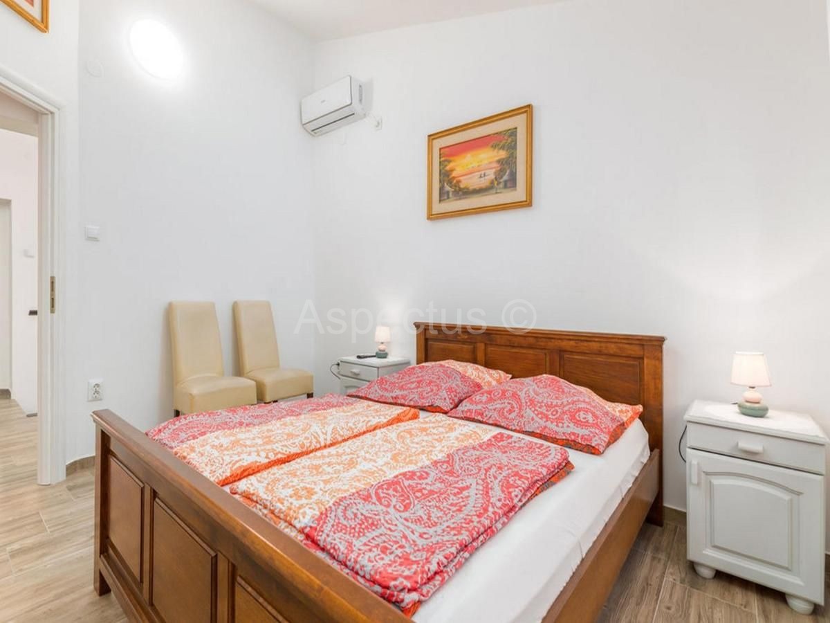 Casa con piscina, vista mare, Fasana