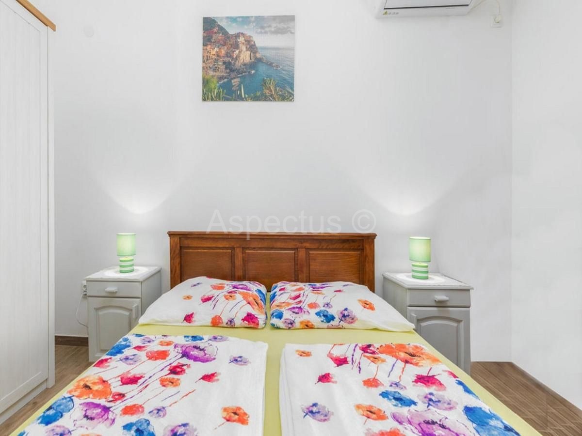 Casa con piscina, vista mare, Fasana