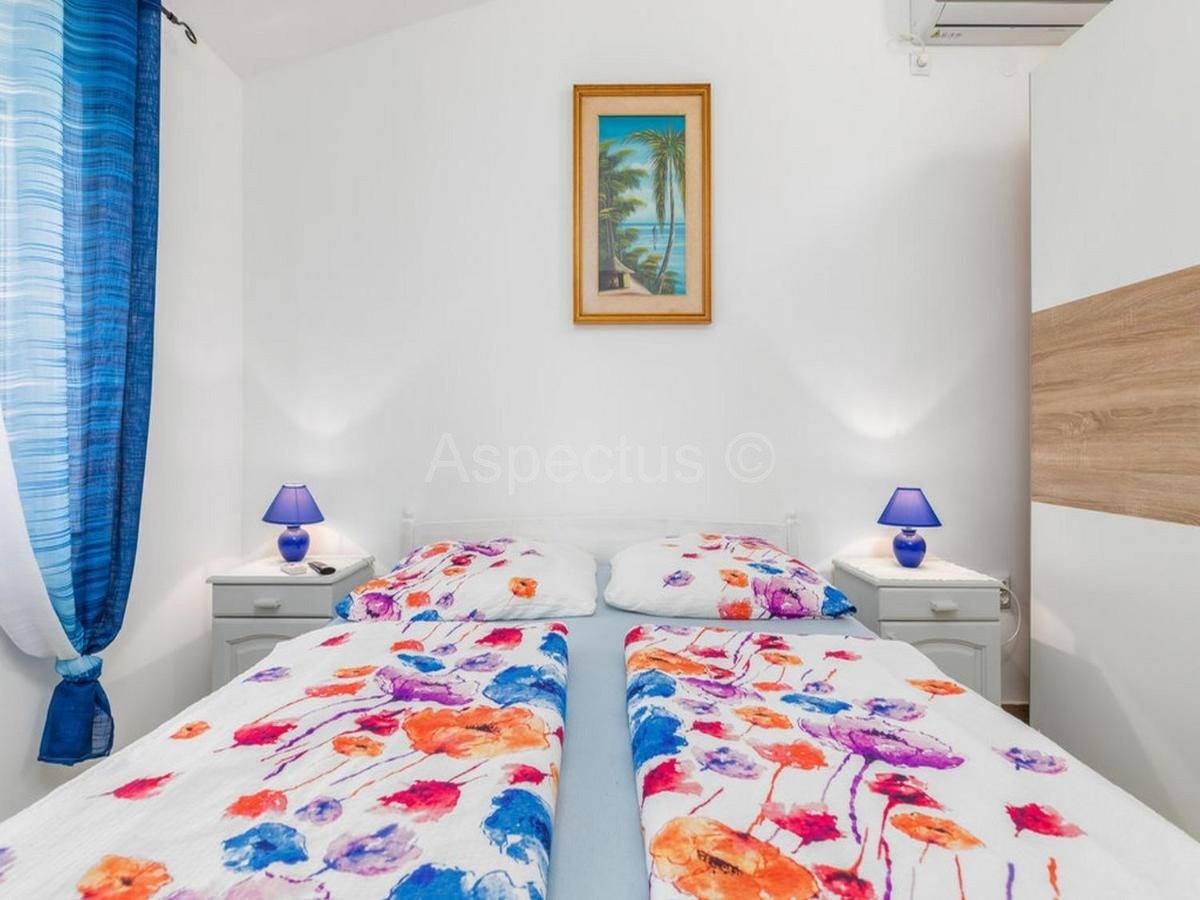 Casa con piscina, vista mare, Fasana