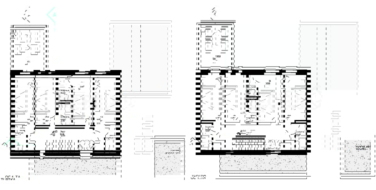 Nuova costruzione, Nuova villa moderna con piscina e grande giardino, Labin, Istria