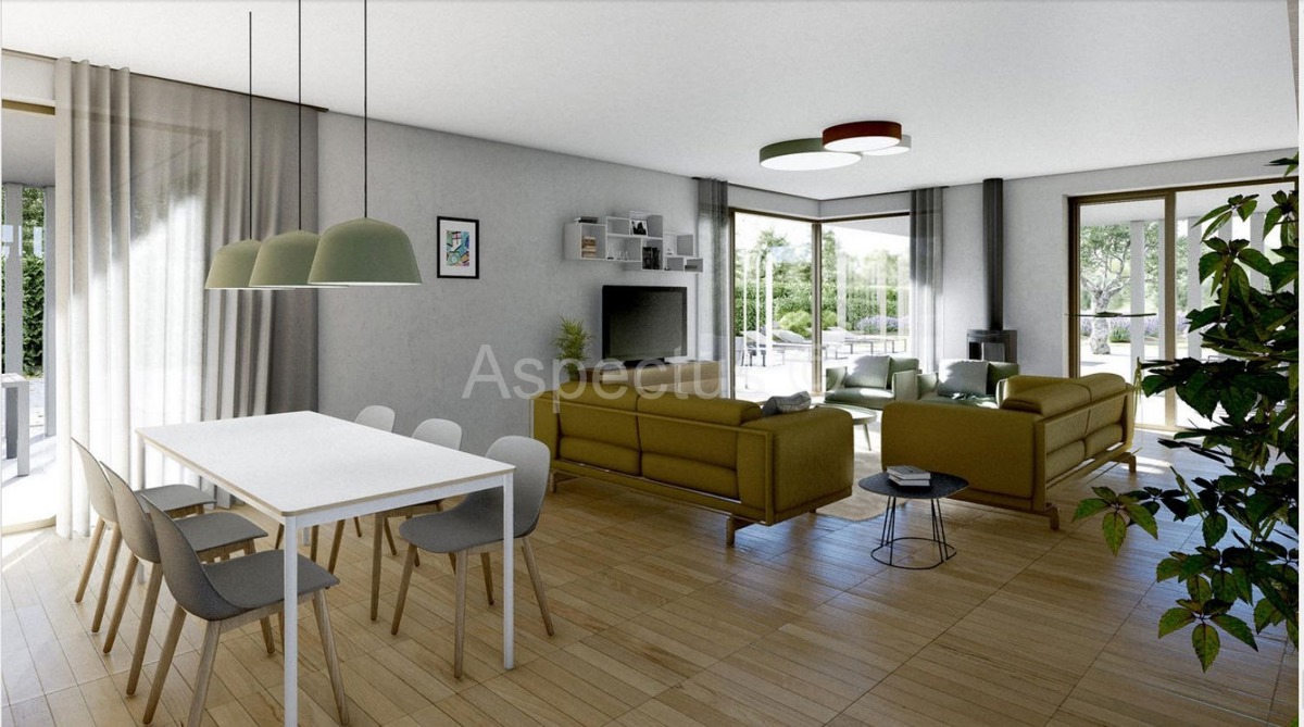 Nuova costruzione, Nuova villa moderna con piscina e grande giardino, Labin, Istria