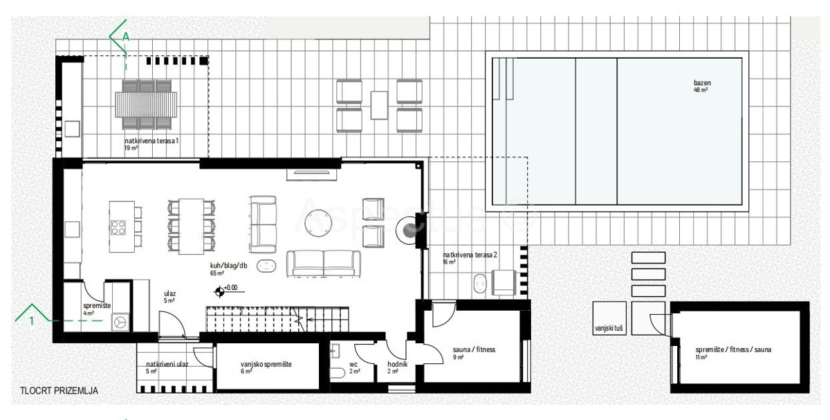 Nuova costruzione, Nuova villa moderna con piscina e grande giardino, Labin, Istria