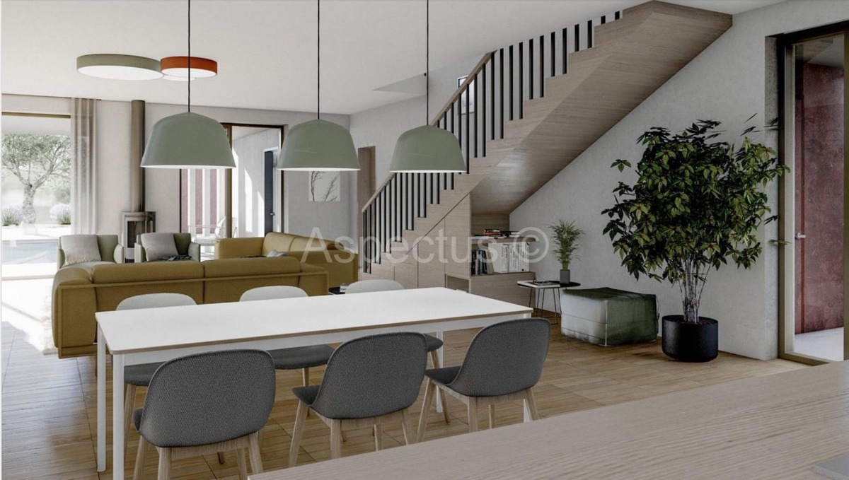 Nuova costruzione, Nuova villa moderna con piscina e grande giardino, Labin, Istria