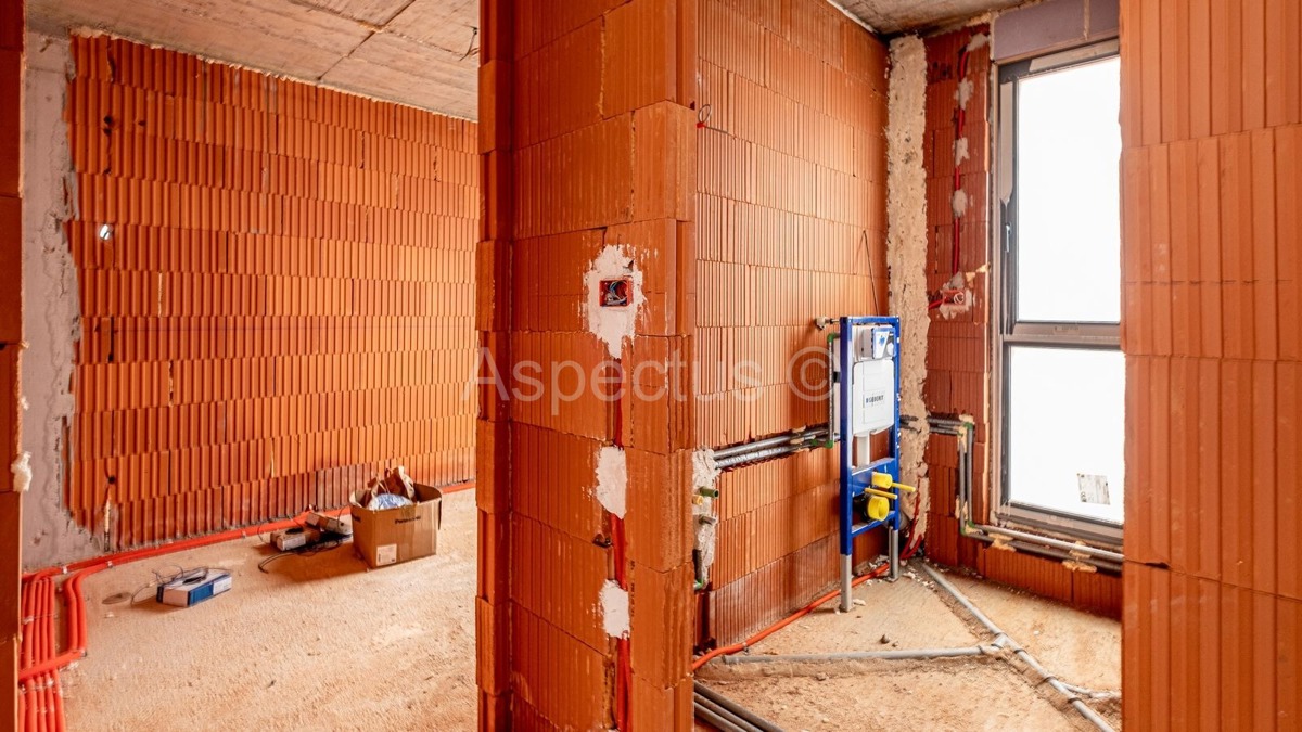 Nuova costruzione, moderno appartamento nuovo con tre camere da letto, vicino alla spiaggia, Medulin, Istria