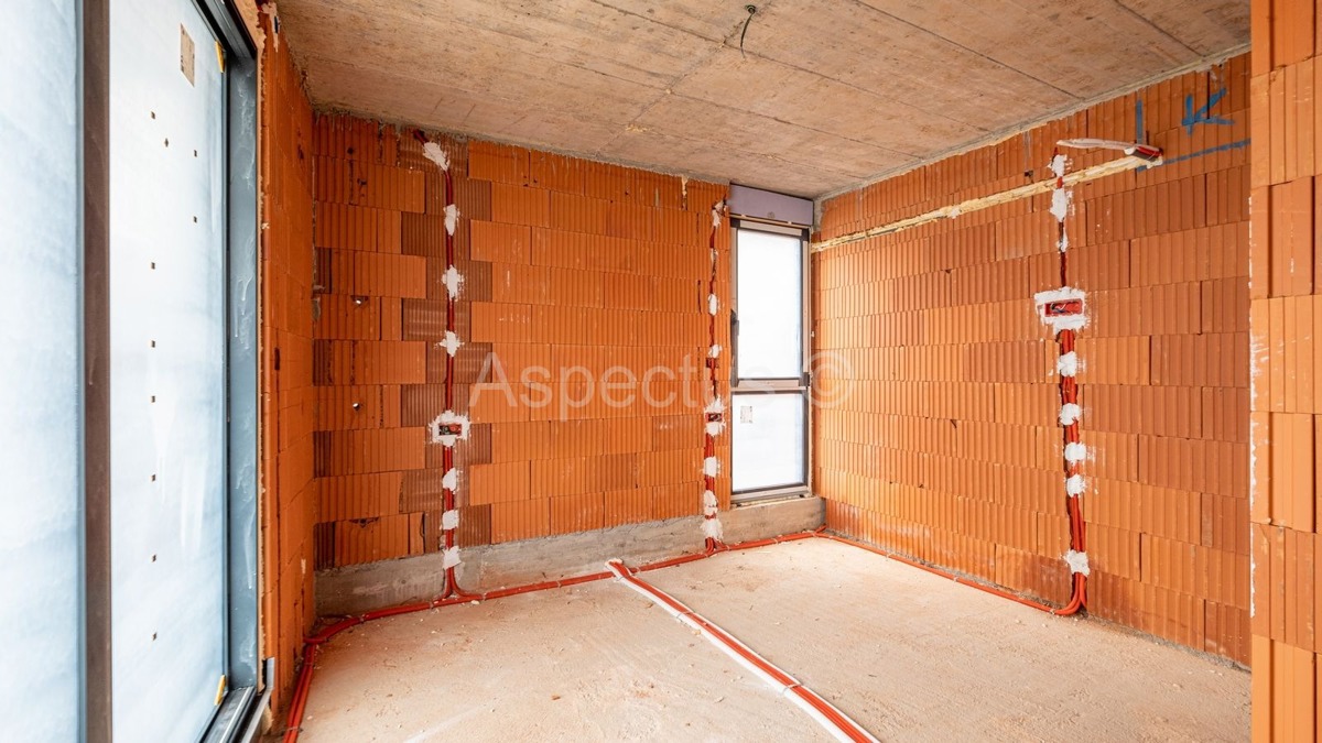 Nuova costruzione, moderno appartamento nuovo con tre camere da letto, vicino alla spiaggia, Medulin, Istria