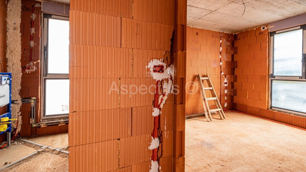 Nuova costruzione, moderno appartamento nuovo con tre camere da letto, vicino alla spiaggia, Medulin, Istria