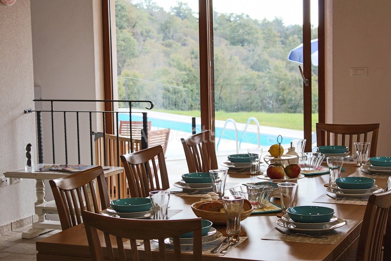 Villa indipendente con piscina a 25 km da Rovigno