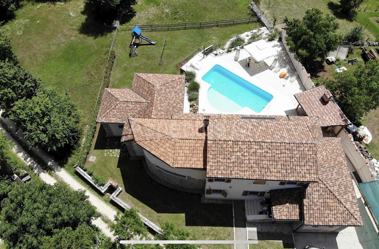 Villa indipendente con piscina a 25 km da Rovigno