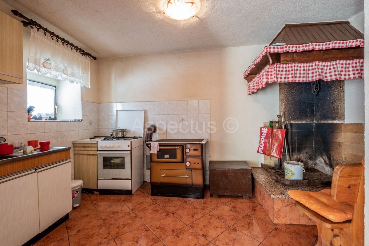 Dvojna kuća,dvije stambene jedinice,dvorište,garaža, Svetvinčenat