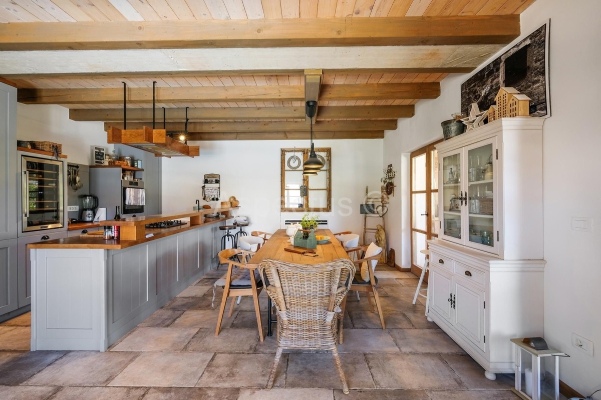 Autentica casa in pietra con piscina, Sanvincenti, ISTRIA