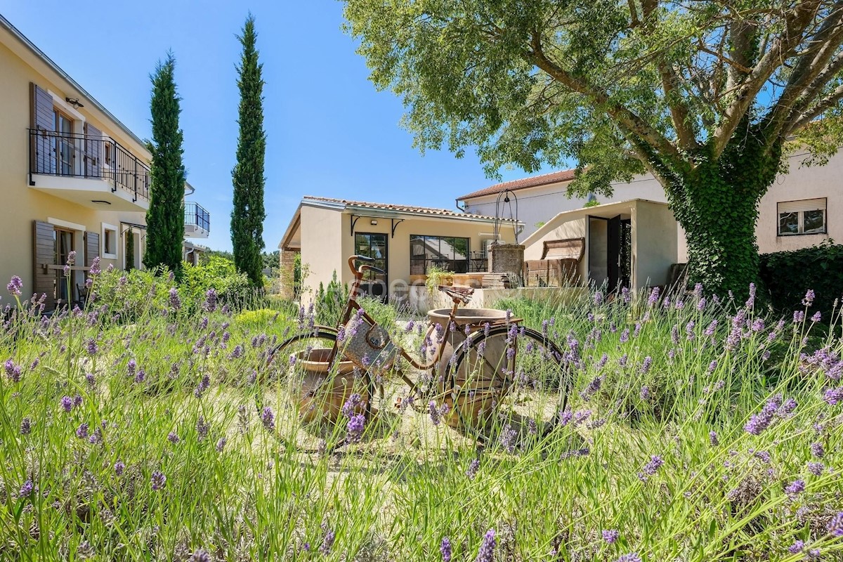 Autentica casa in pietra con piscina, Sanvincenti, ISTRIA