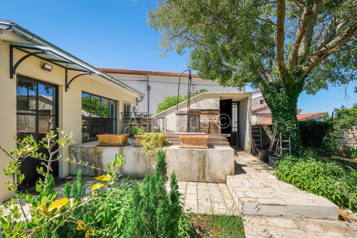 Autentica casa in pietra con piscina, Sanvincenti, ISTRIA