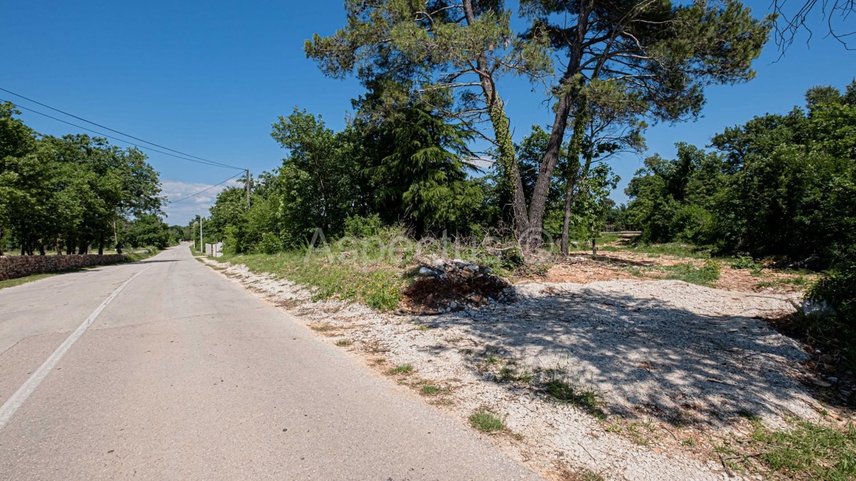Terreno edificabile a 13 km dal mare | Divšići, Istria