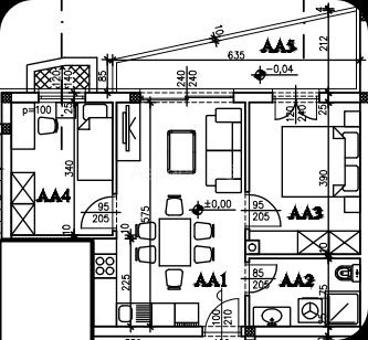 Appartamento con due camere da letto in nuova costruzione, piano terra, terrazza, posto auto | Istria, Pola