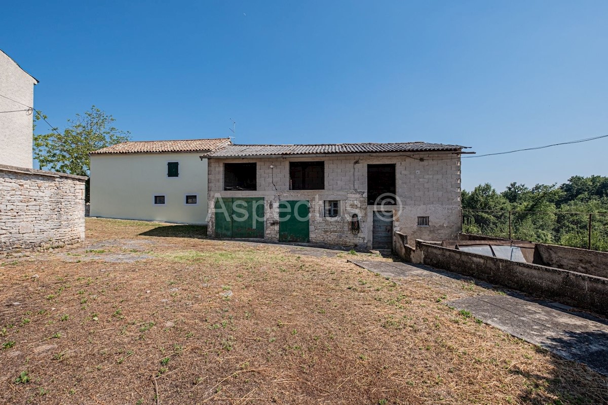 Casa in pietra con annesso e garage, Sanvincenti, Istria