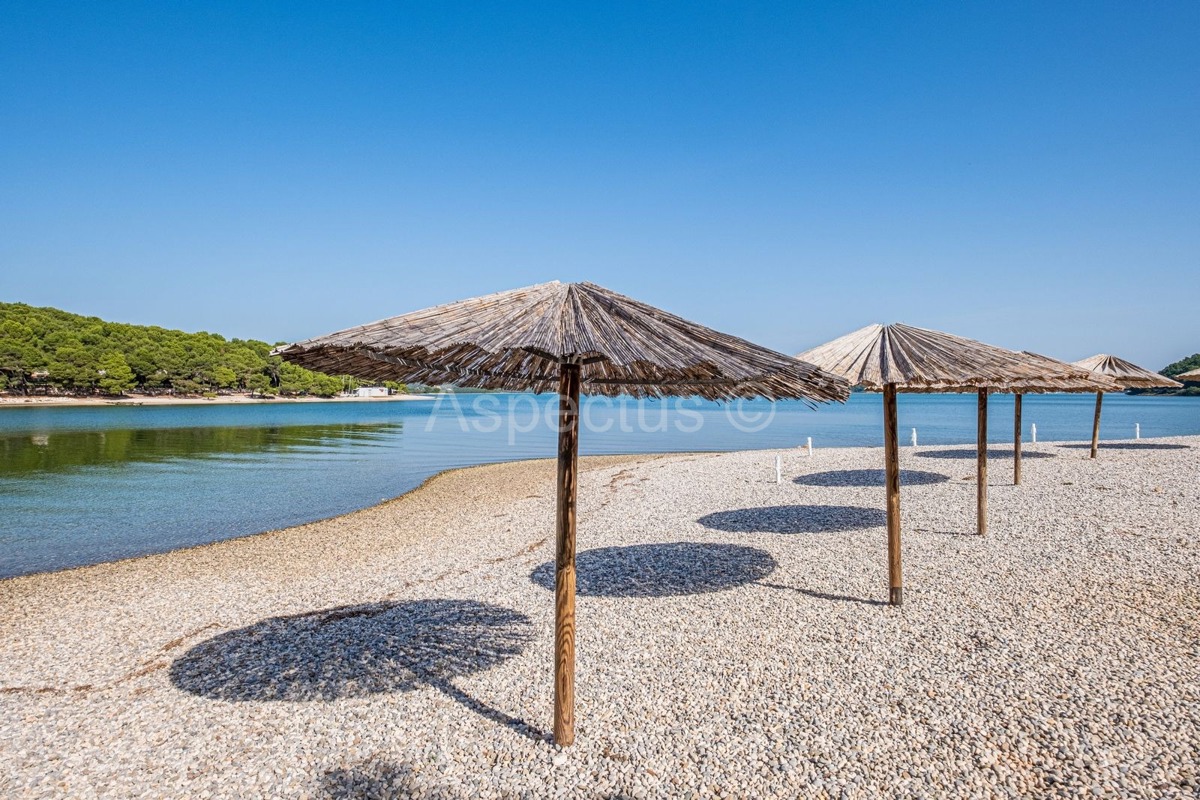 Appartamento con vista mare, due camere da letto, parcheggio, Banjole, Medulino