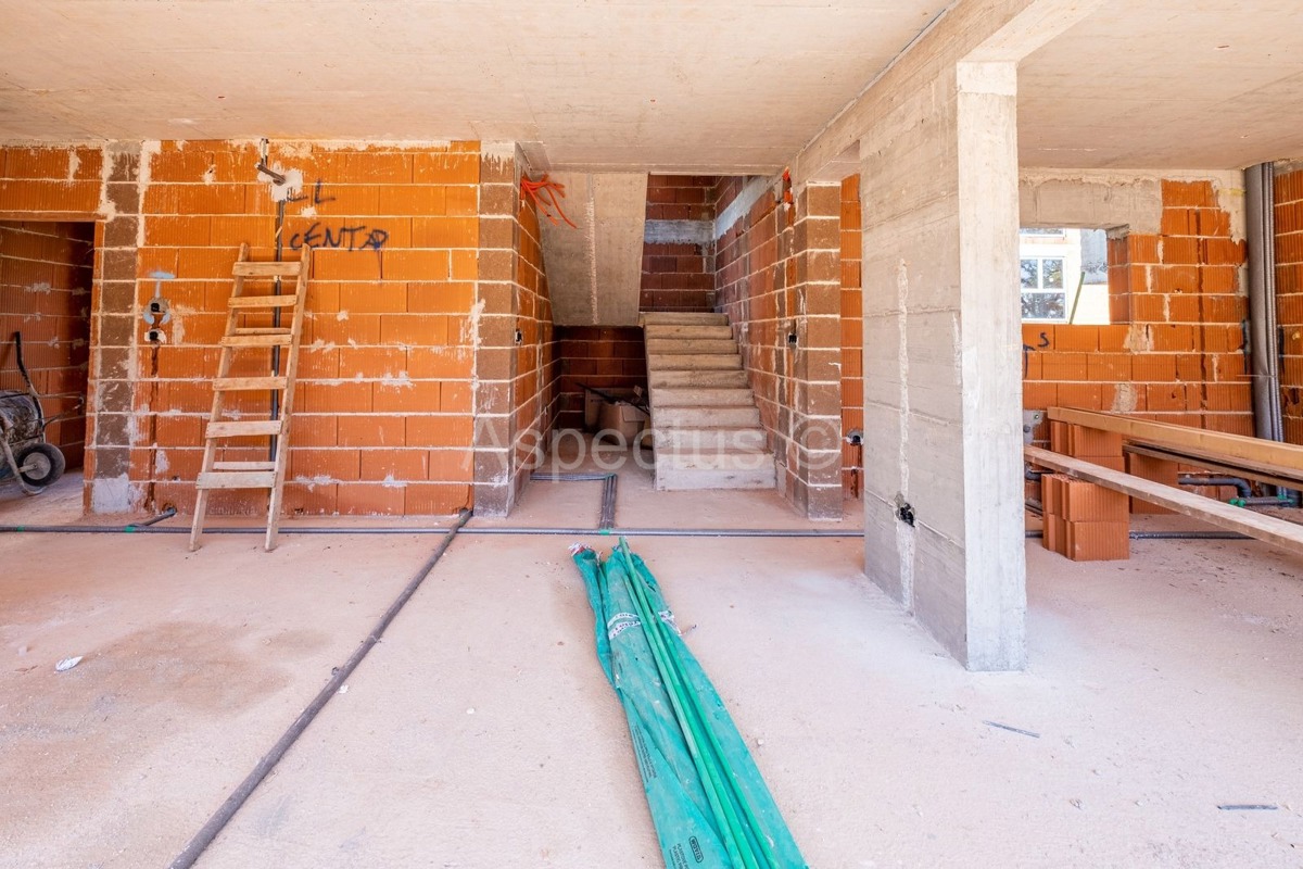 Nova moderna kuća s bazenom, pogled na more | Medulin, Istra