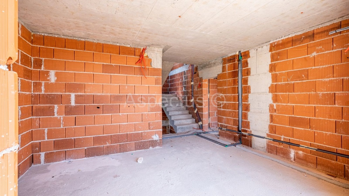 Nova moderna kuća s bazenom, pogled na more | Medulin, Istra