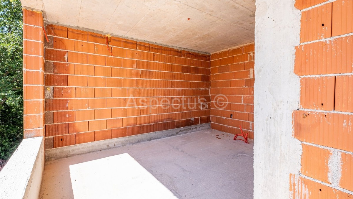 Nova moderna kuća s bazenom, pogled na more | Medulin, Istra