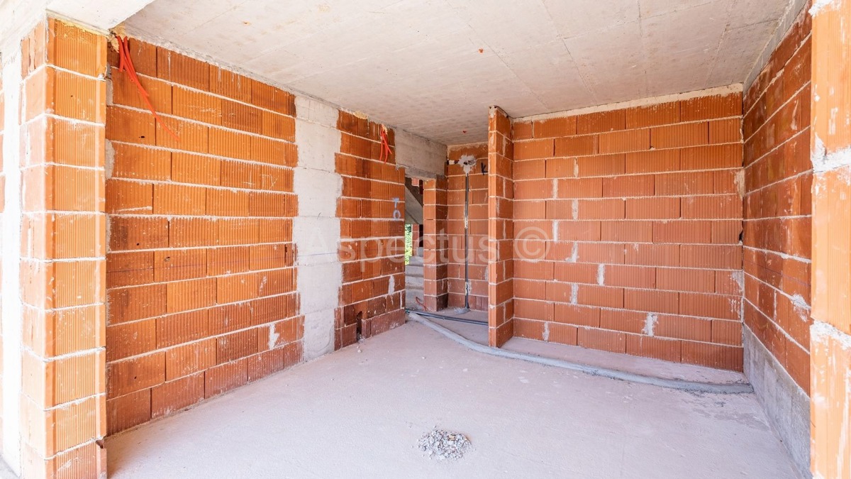 Nova moderna kuća s bazenom, pogled na more | Medulin, Istra