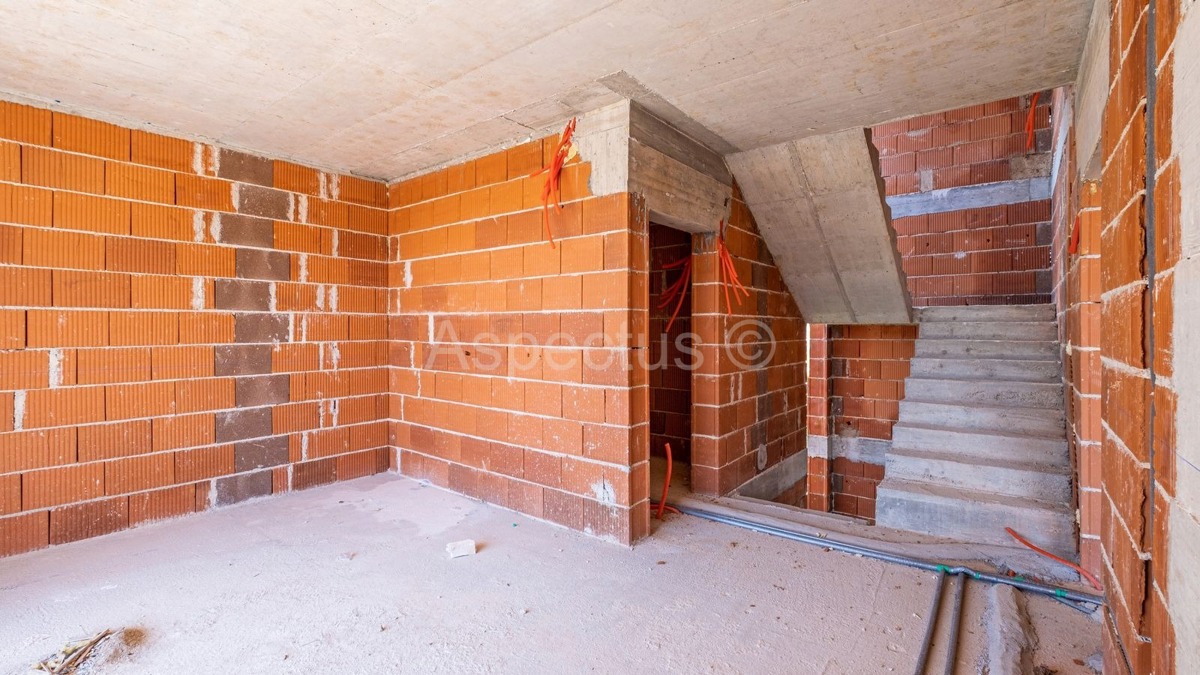 Nova moderna kuća s bazenom, pogled na more | Medulin, Istra