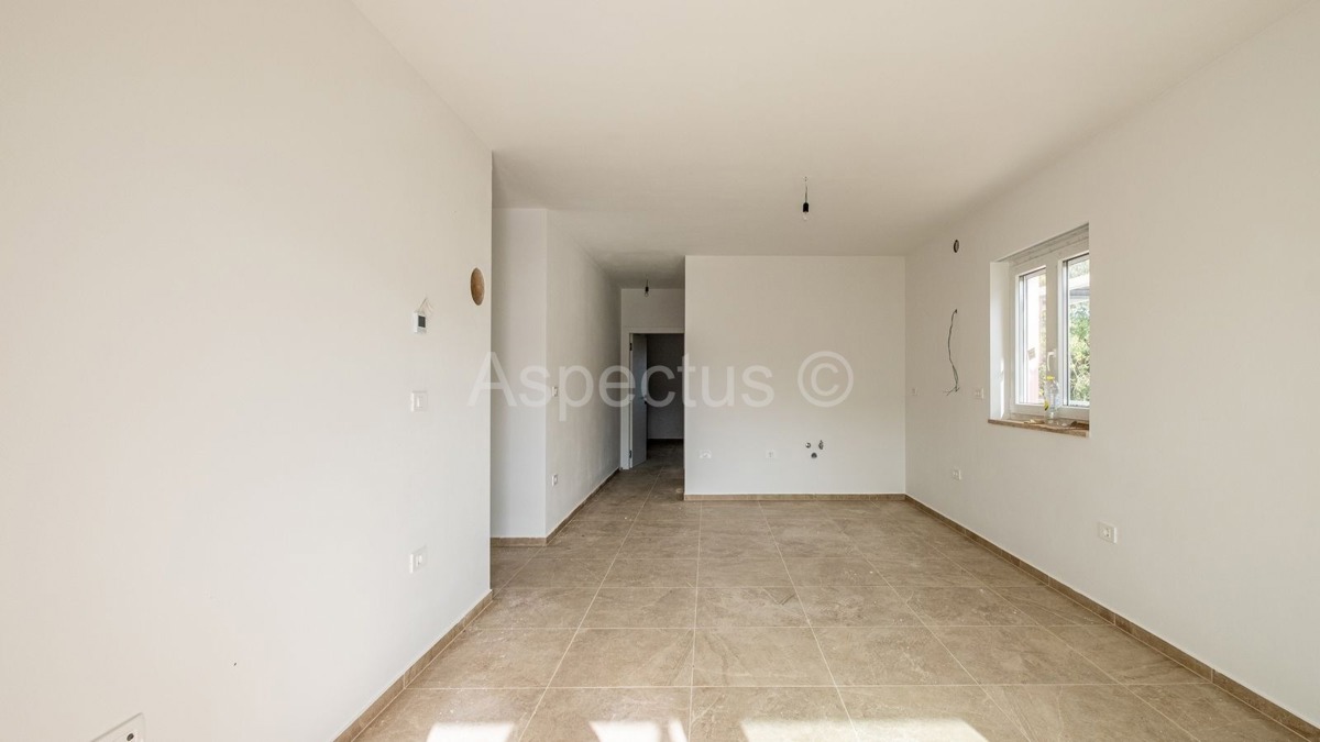 Appartamento con una camera da letto e balcone, 1° piano, nuova costruzione, Istria | Pola