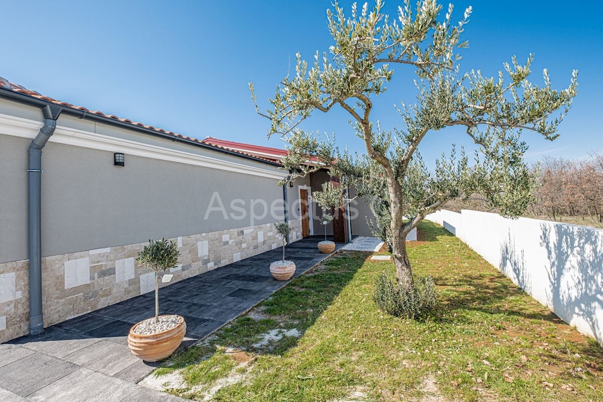 Casa/villa con piscina e giardino, vicino a Svetvinčenta, vicino a Svetvincenat