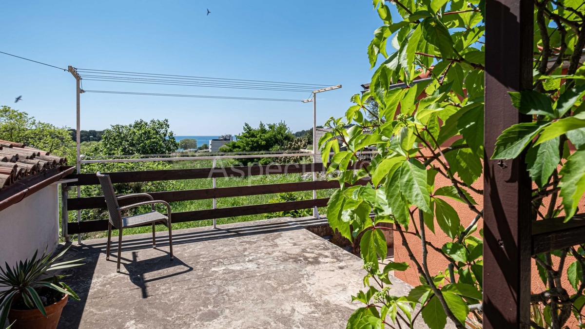 Appartamento mansardato con vista panoramica sul mare, Pola, Stoja | Istria