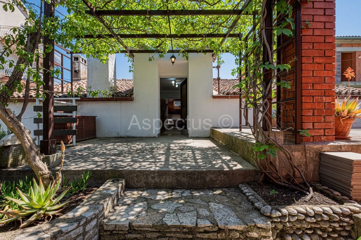 Appartamento mansardato con vista panoramica sul mare, Pola, Stoja | Istria