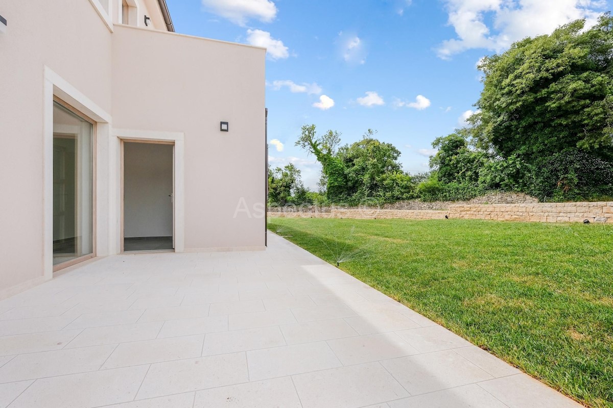 Casa familiare con piscina, 3 camere da letto, Costa orientale dell'Istria