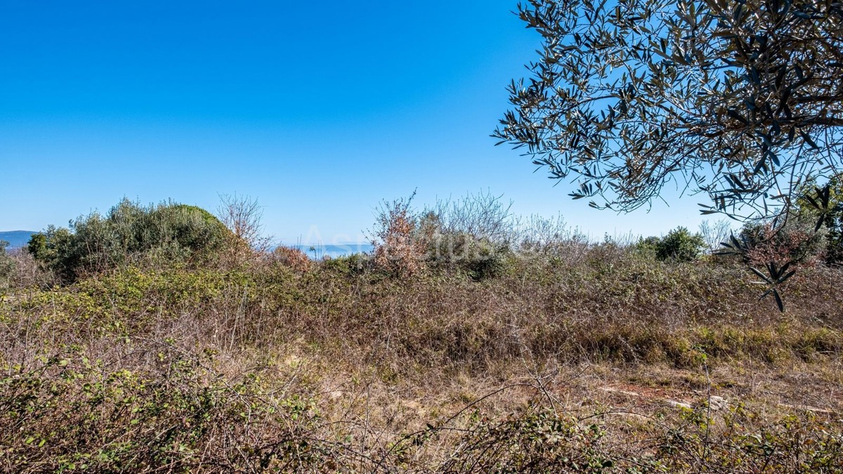 Terreno edificabile, vista mare, vicino a Pola | Krnica
