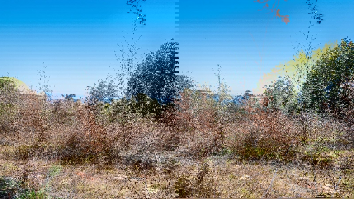 Terreno edificabile, vista mare, vicino a Pola | Krnica
