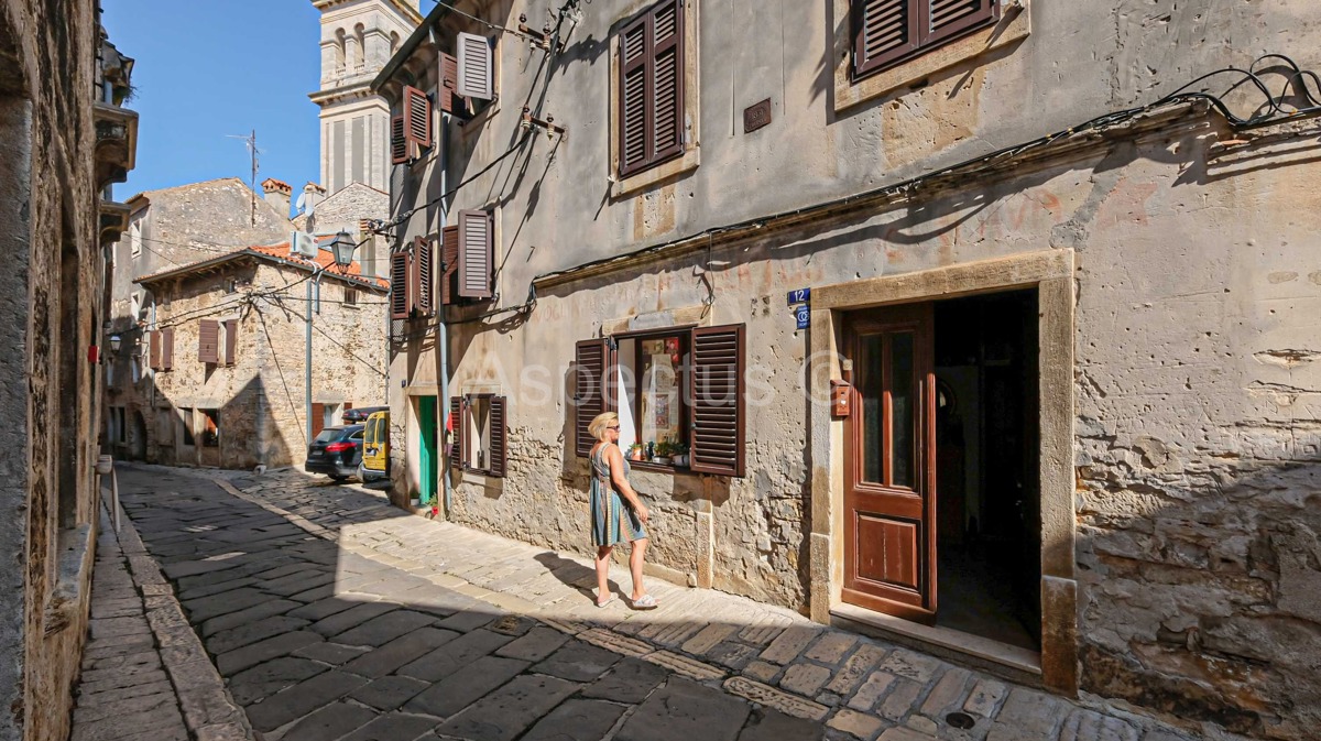 Casa in pietra nel centro di Dignano, Istria