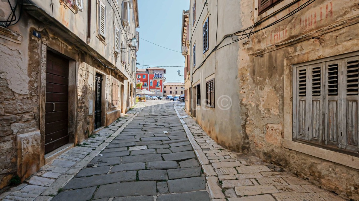 Casa in pietra nel centro di Dignano, Istria