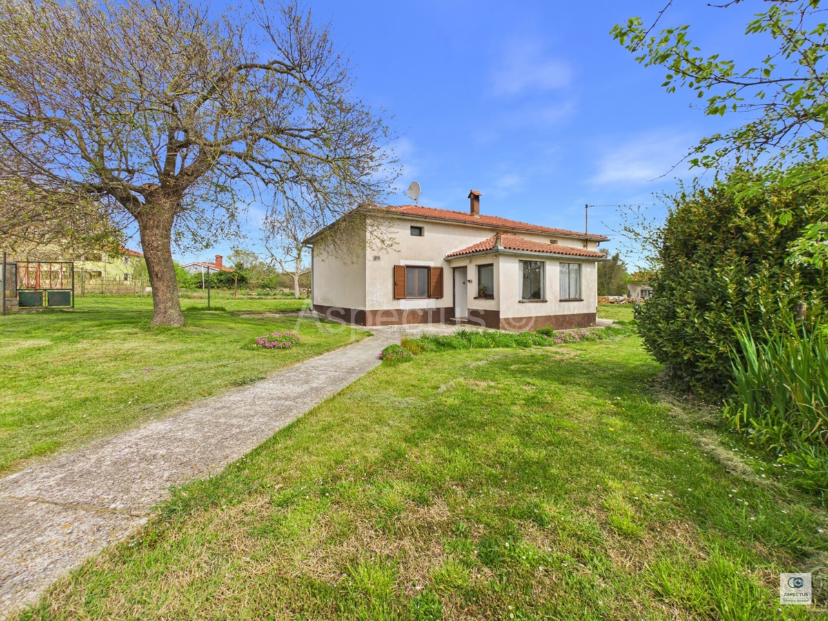 Casa indipendente a un piano con ampio giardino curato, vicino a Pola | Šajini