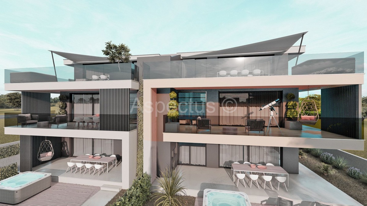 Lussuoso trilocale, vista mare, Rovigno