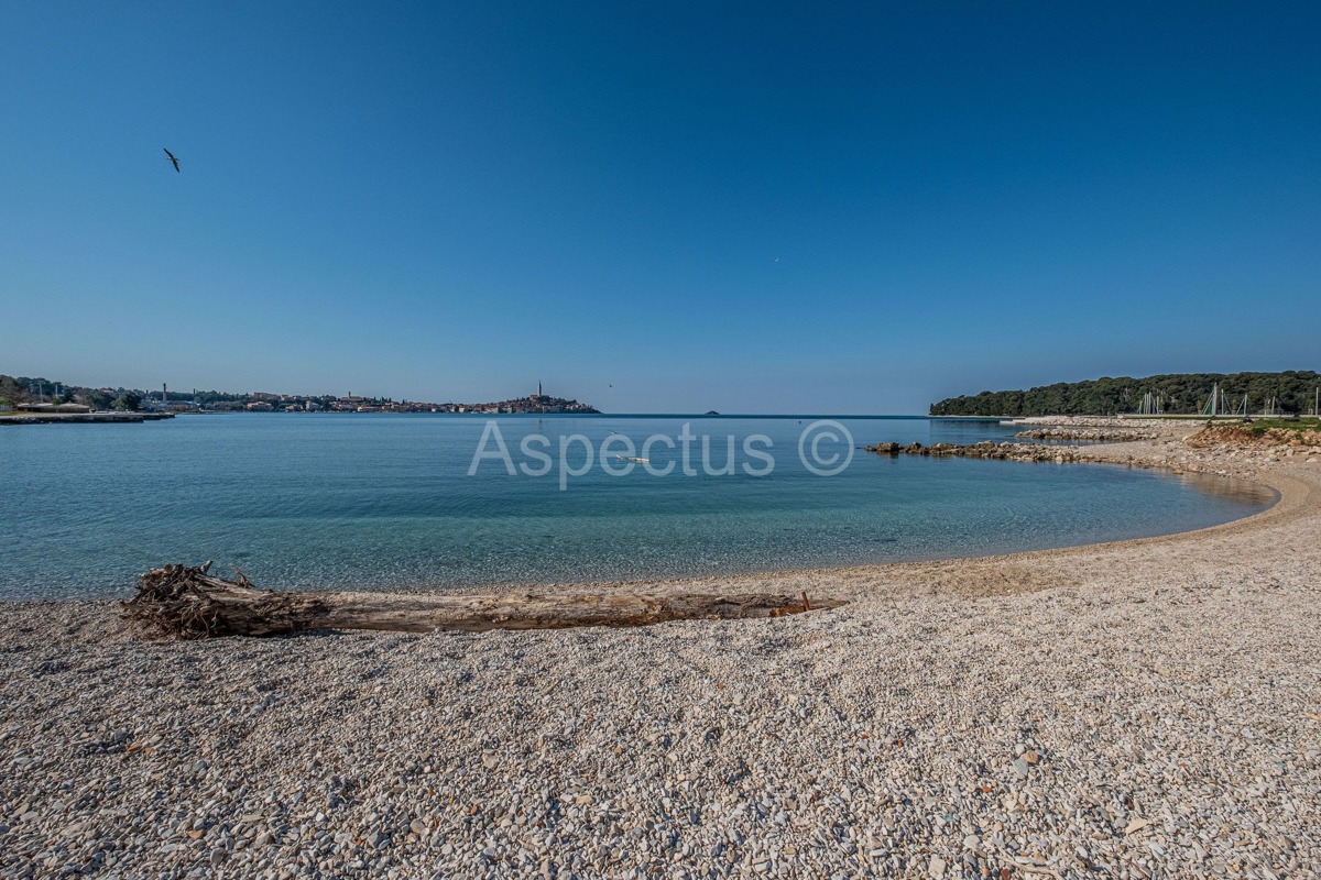 Lussuoso trilocale, vista mare, Rovigno