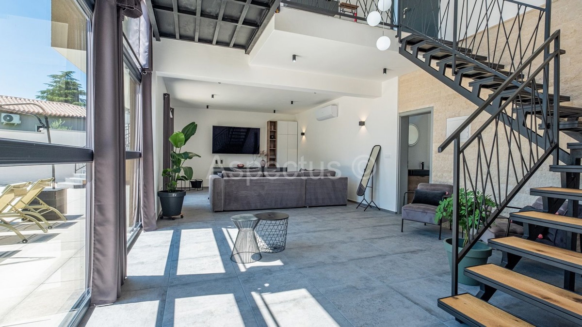 Lussuosa villa moderna con piscina, nei dintorni di Pola | Divšići