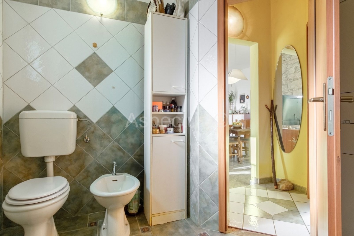 Casa in pietra con giardino, piano terra – ideale per famiglie e vacanze, Pola, Valtura | Istria