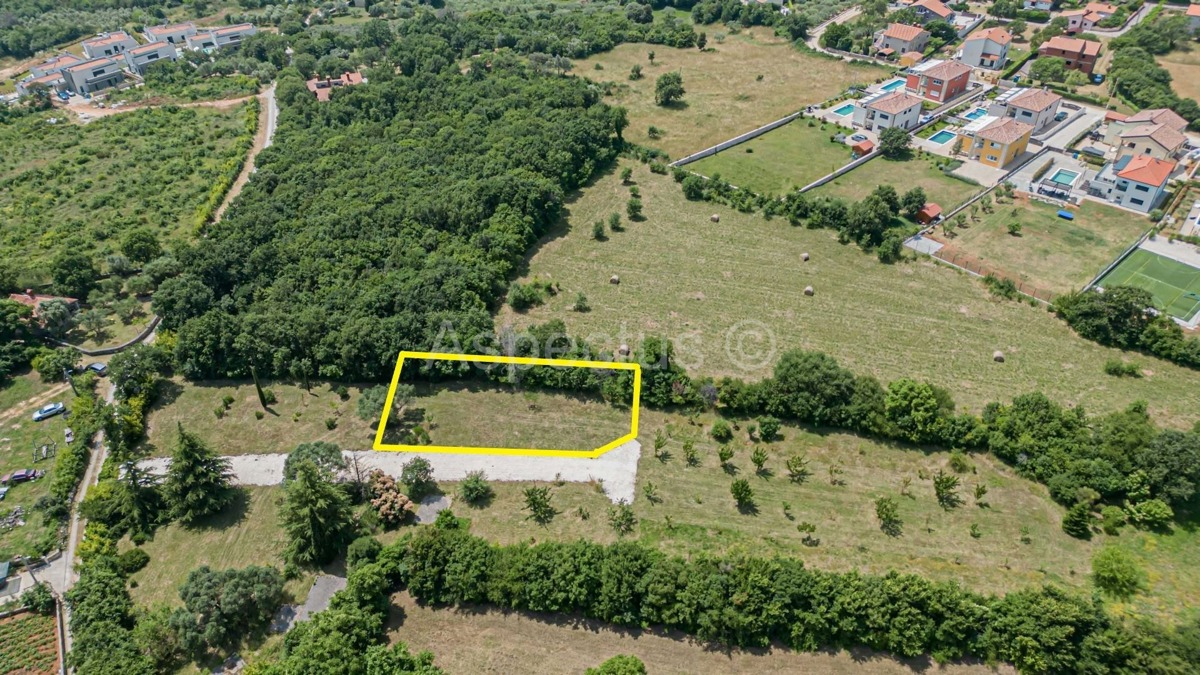 Terreno edificabile con progetto preliminare, Krnica | Istria