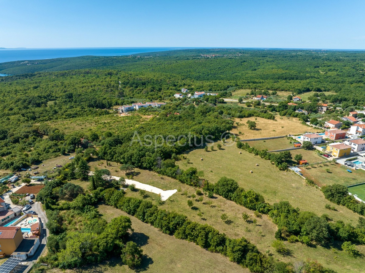 Terreno edificabile con progetto preliminare, Krnica | Istria