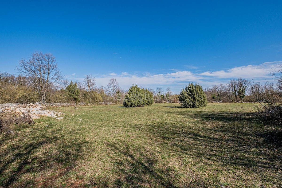 Casa in costruzione su un grande terreno, Butkovići, Svetvinčenat | Istria