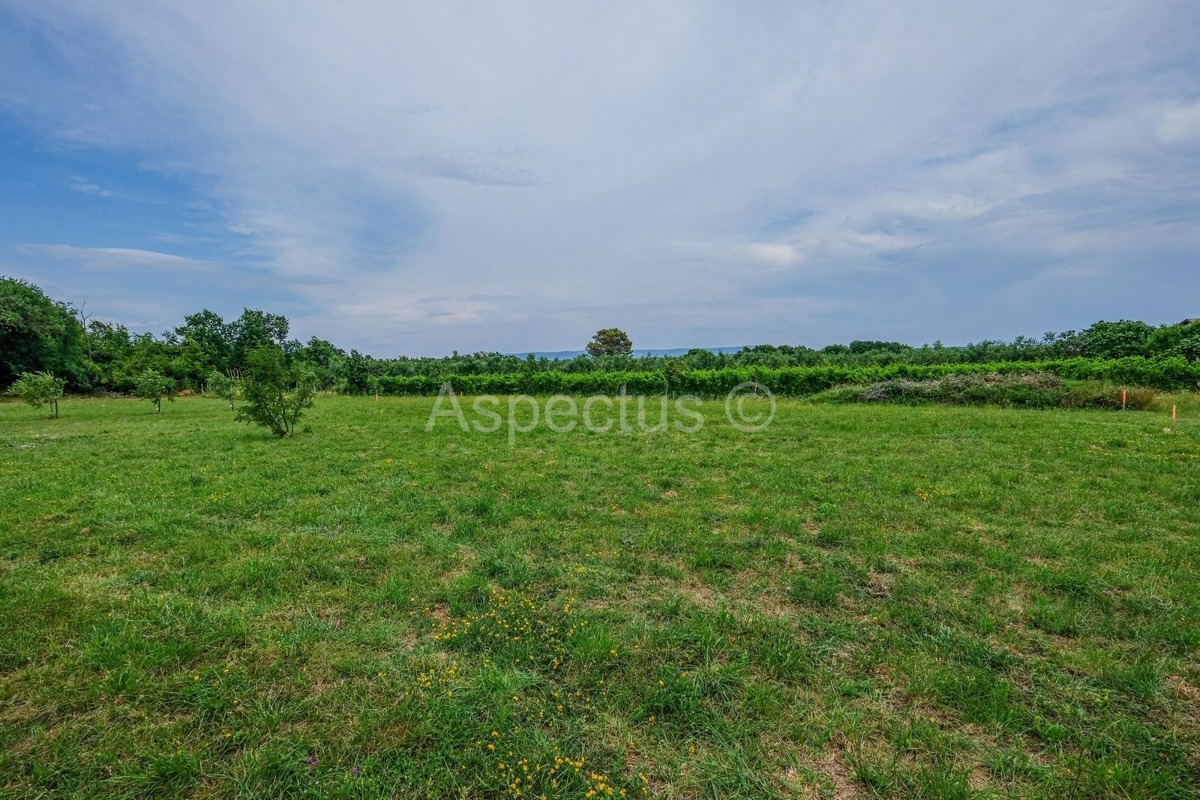 Terreno edificabile con permesso di costruzione | Istria, Marčana