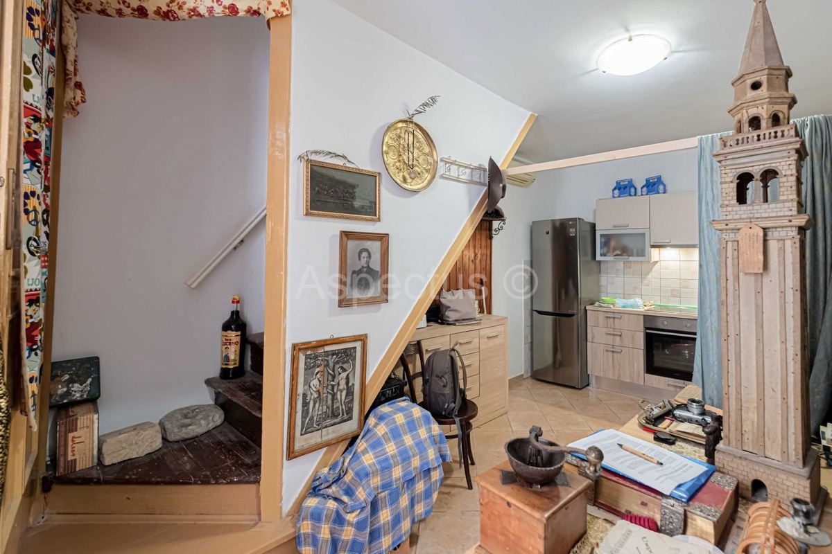 Dignano, Casa in pietra per vivere e lavorare, Istria