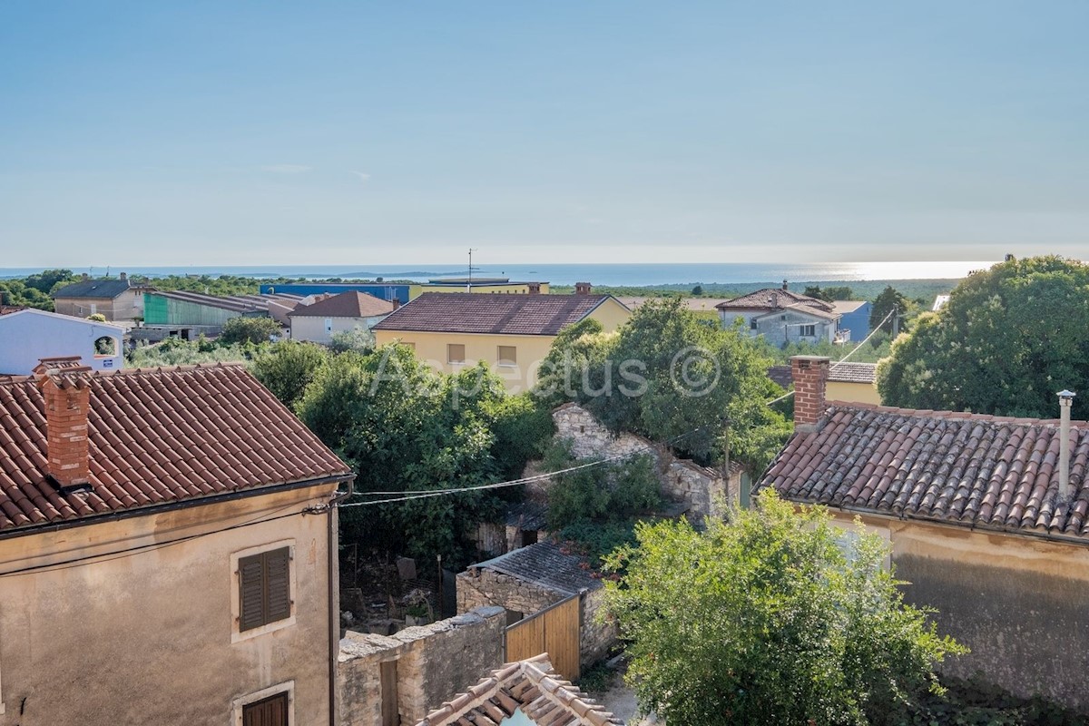 Palazzina, 6 appartamenti, vista mare, piscina, Vodnjan-Dignano