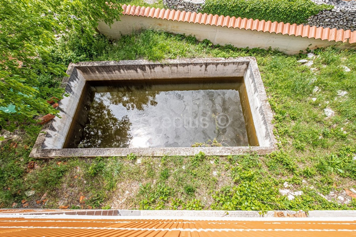 Casa con piscina, in costruzione grezza | Marčana, vicino a Pola, Istria