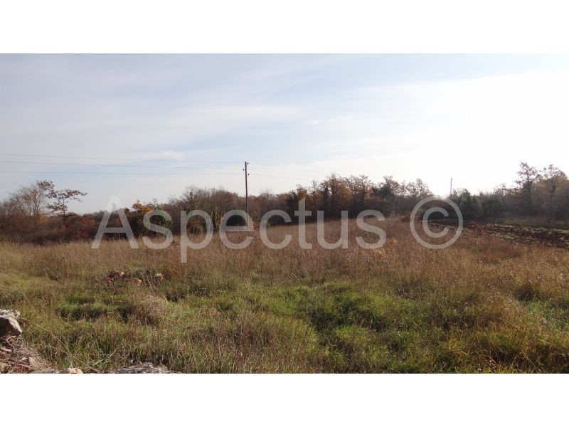 Juršići, terreno agricolo e edificabile 2.400 m2