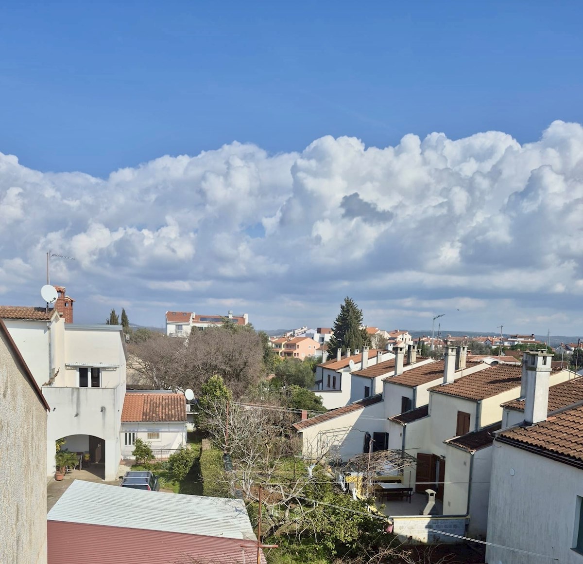 L’appartamento a Rovigno 